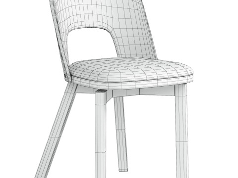 Antverpen chair Modello 3D
