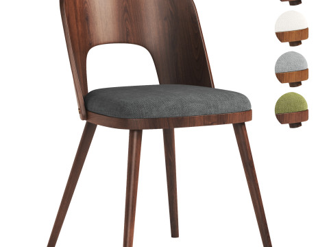 ANTVERPEN chairs Modelo 3D