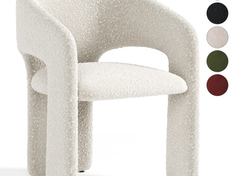 Aria chair Modelo 3D