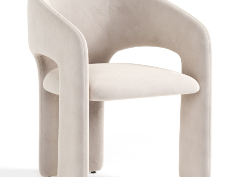 Aria chair Modelo 3D