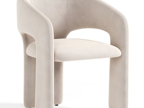 Aria chair 3D Model