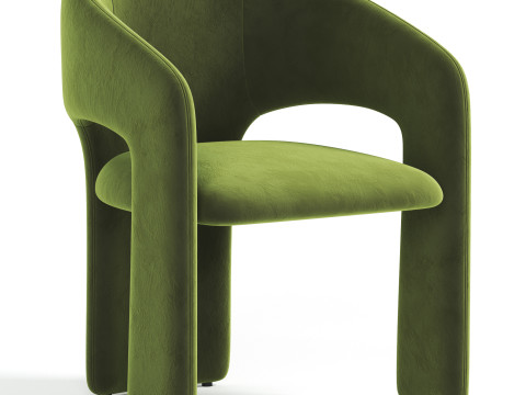 Aria chair Modelo 3D