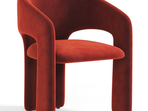 Aria chair Modelo 3D