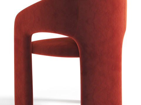 Aria chair Modelo 3D