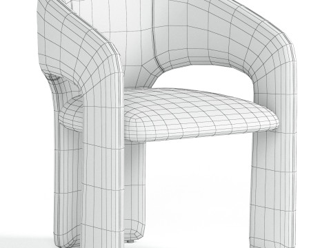 Aria chair Modelo 3D