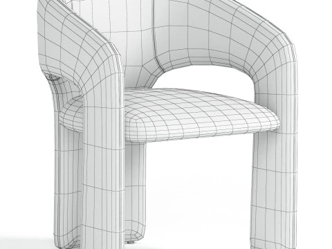 Aria chair 3D Model