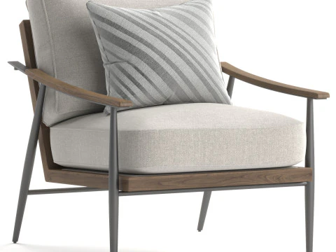 アルテサノス ケネディチェア 3Dモデル