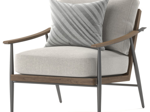 ARTESANOS Kennedy Chair 3D मॉडल