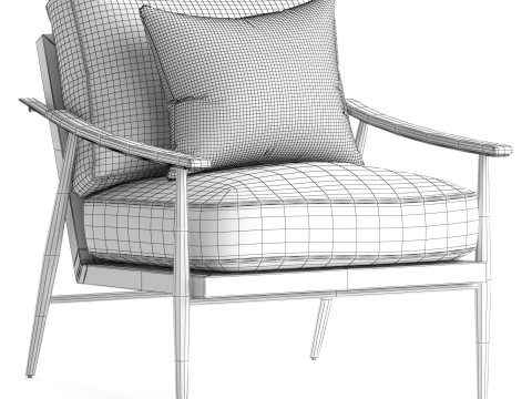 ARTESANOS Kennedy Chair 3D मॉडल