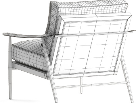 ARTESANOS Kennedy Chair 3D मॉडल