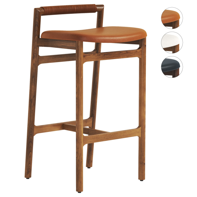 Baden chair 3D मॉडल .c4d .max .obj .3ds .fbx .stl .blend