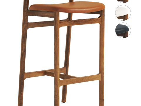 Baden chair Modelo 3D