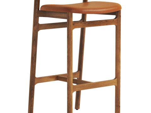Baden chair 3D मॉडल