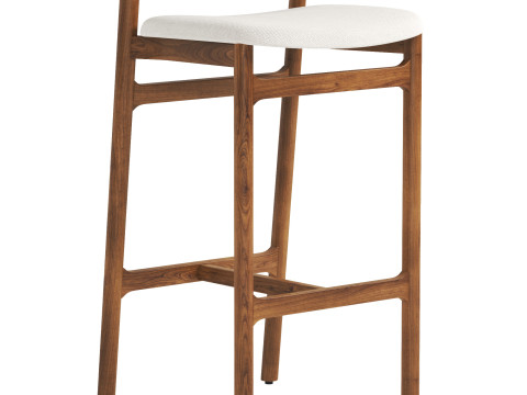 Baden chair 3D मॉडल