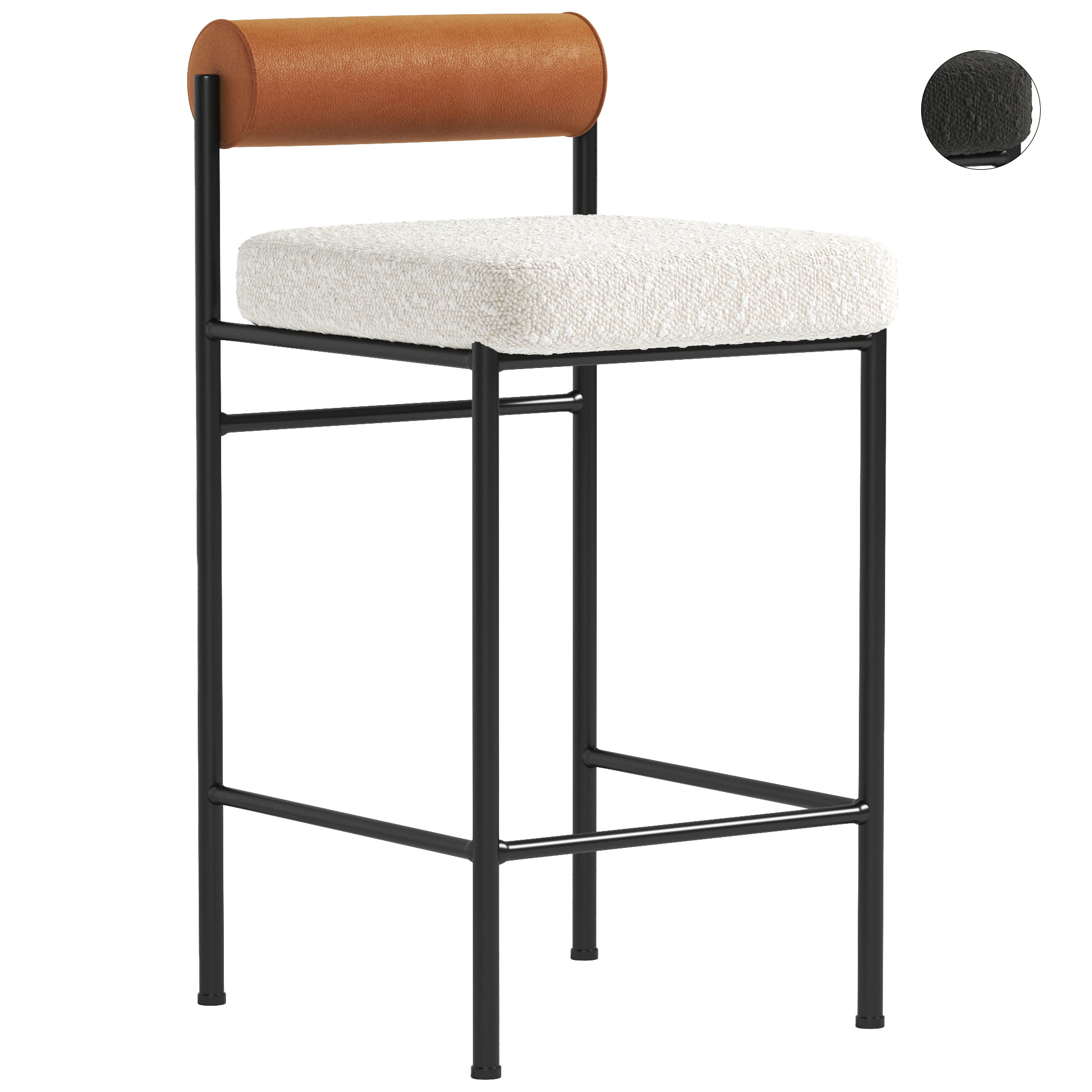 Balla chair 3D Model .c4d .max .obj .3ds .fbx .stl .blend 