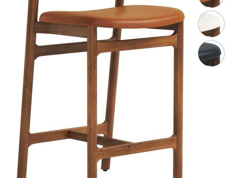 Baden Stool 3D 模型
