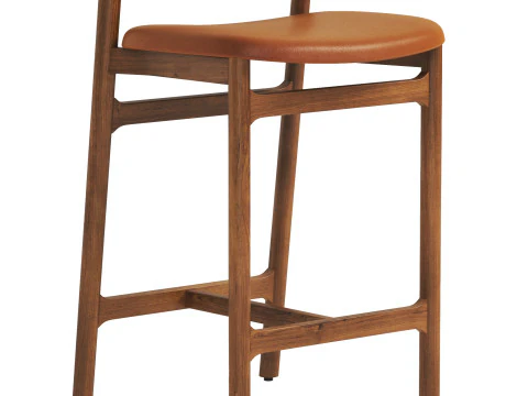 Baden Stool 3D Model
