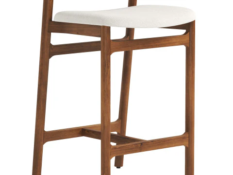 Baden Stool 3D Model