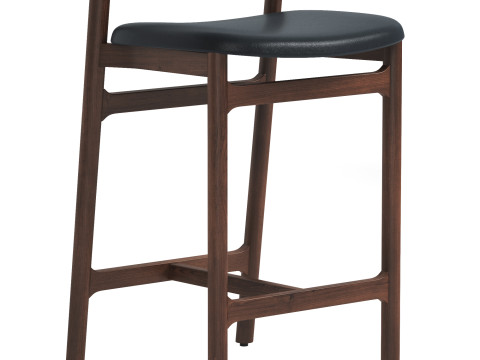 Baden Stool Model 3D