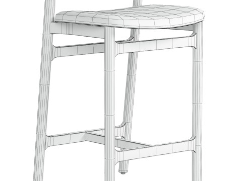 Baden Stool Model 3D