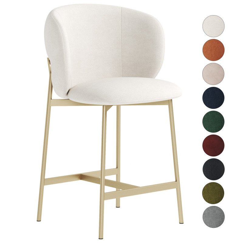 Baykal bar chair 3D 模型 .c4d .max .obj .3ds .fbx .stl .blend