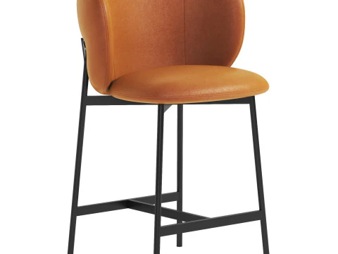 Baykal bar chair 3D Model
