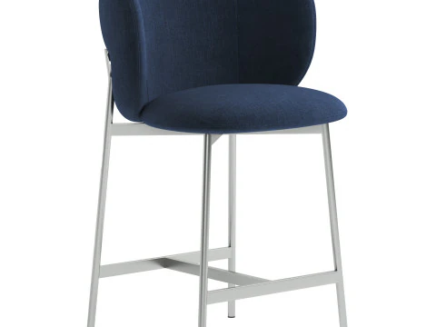 Baykal bar chair 3D Model