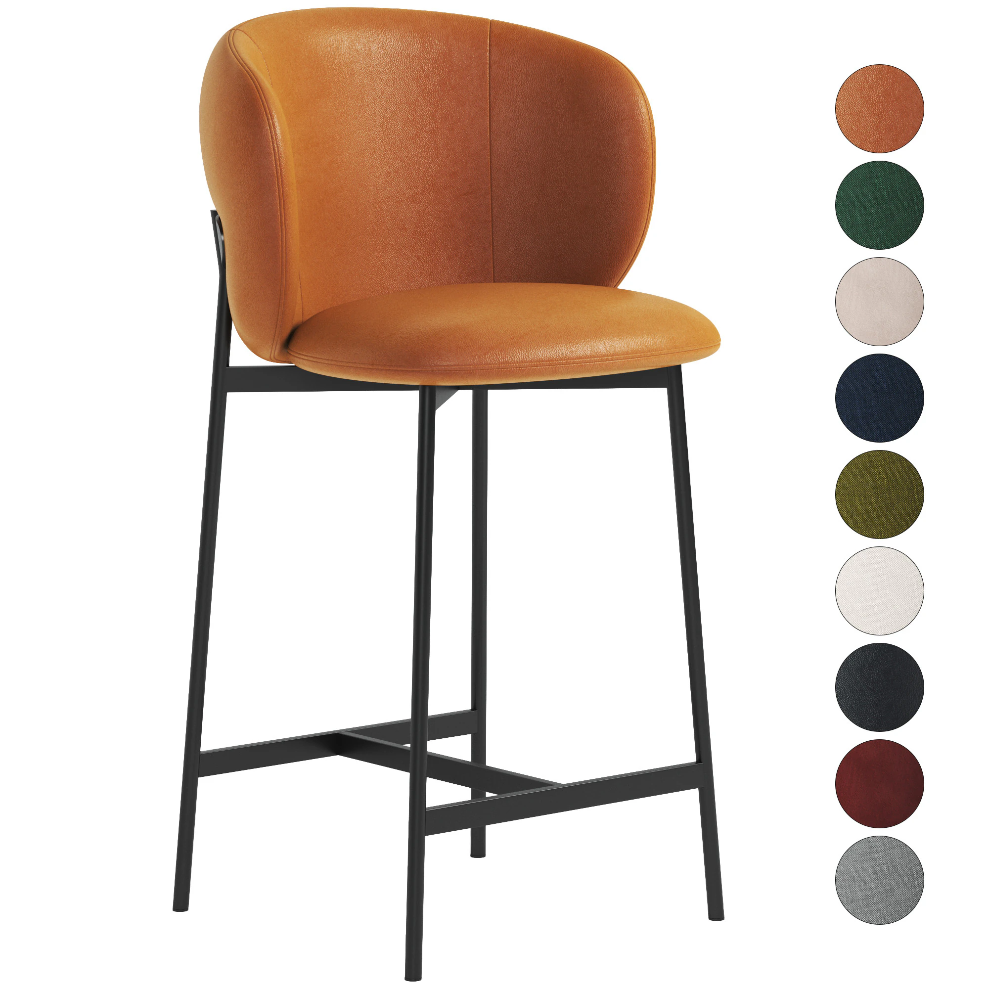 Baykal bar chair 3D Model .c4d .max .obj .3ds .fbx .stl .blend