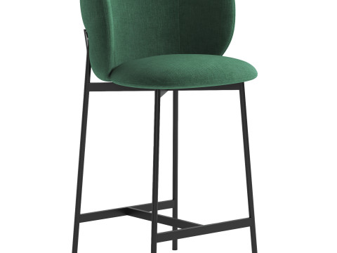 Baykal bar chair 3D 模型