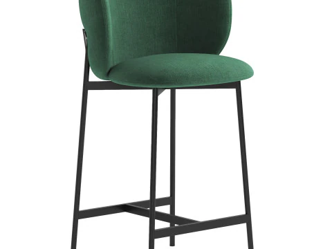 Baykal bar chair 3D Model