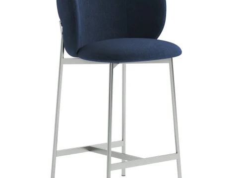 Baykal bar chair 3D Model