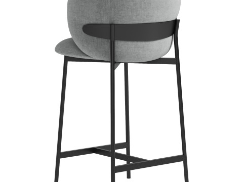 Baykal bar chair 3D 模型