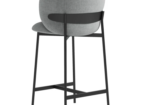 Baykal bar chair 3D Model
