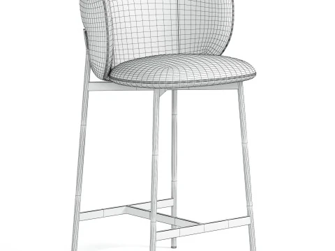 Baykal bar chair 3D Model