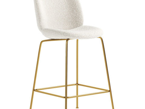 Beetle Bar chair Modello 3D