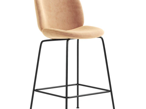 Beetle Bar chair 3D Model
