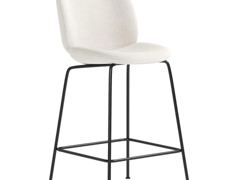 Beetle Bar chair 3D Model