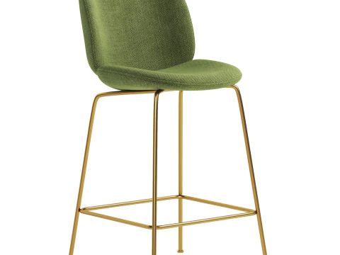 Beetle Bar chair 3D Model
