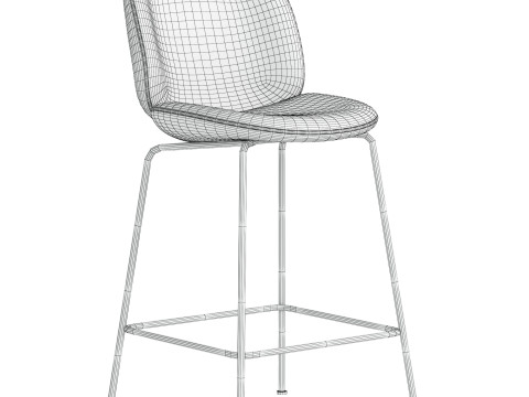 Beetle Bar chair Modello 3D
