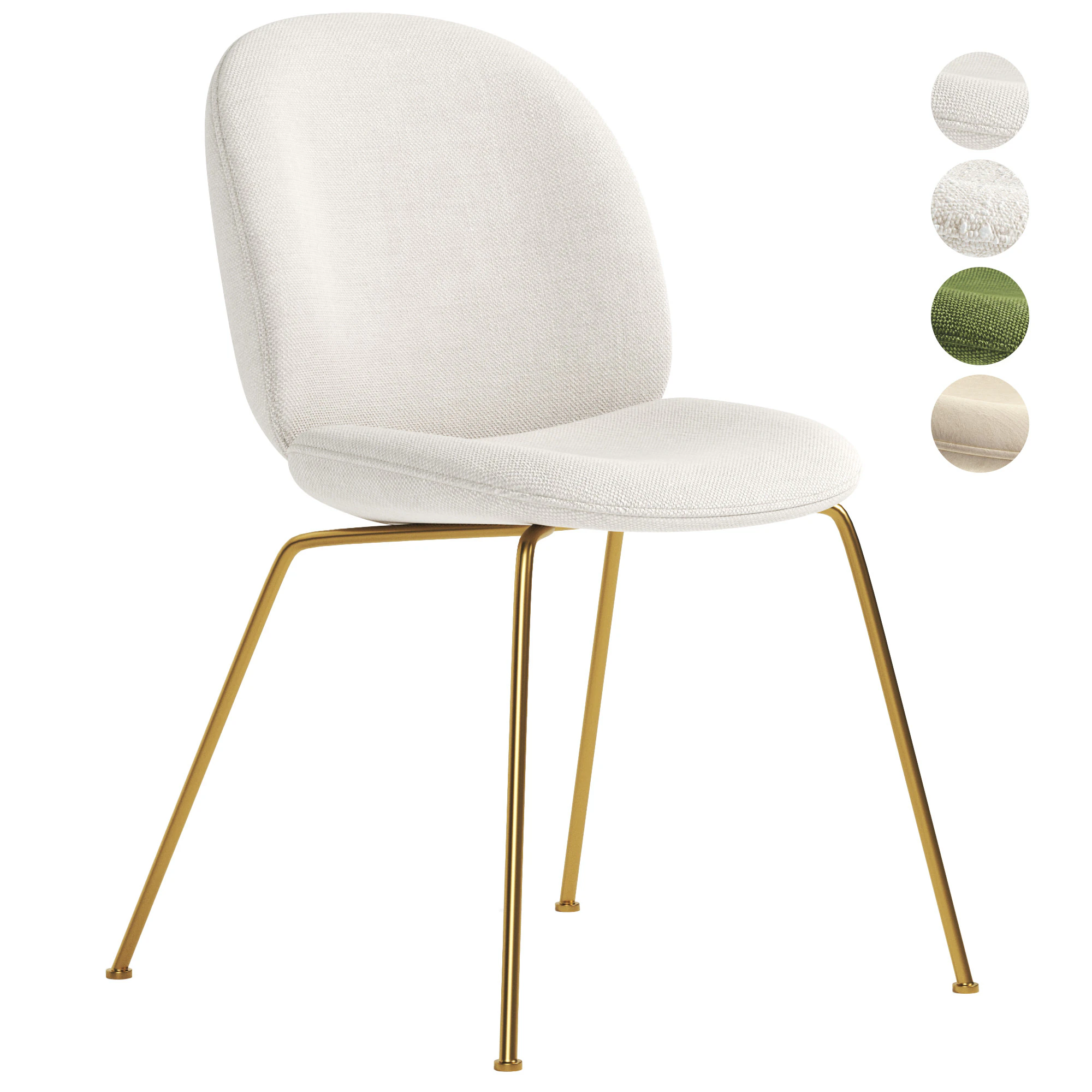 カブトムシチェア 3Dモデル .c4d .max .obj .3ds .fbx .stl .blend 