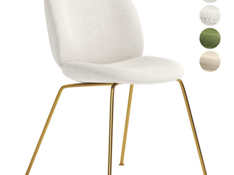 बीटल कुर्सी 3D मॉडल