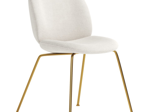 Beetle chair 3D मॉडल