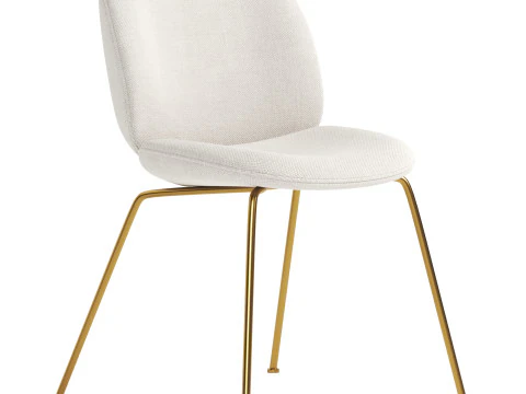 カブトムシチェア 3Dモデル