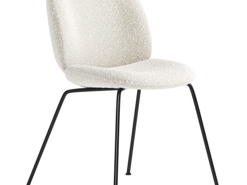 Beetle chair 3D मॉडल