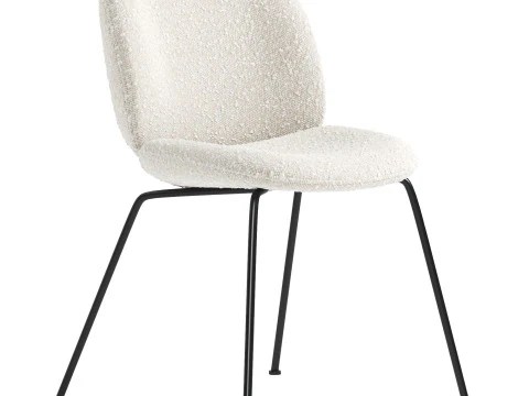 カブトムシチェア 3Dモデル