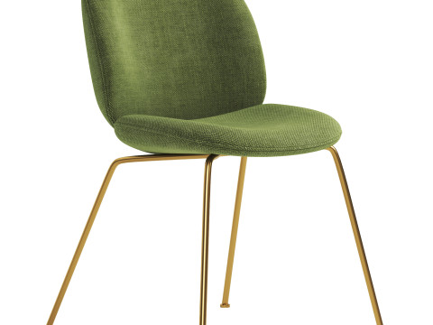 Beetle chair 3D मॉडल