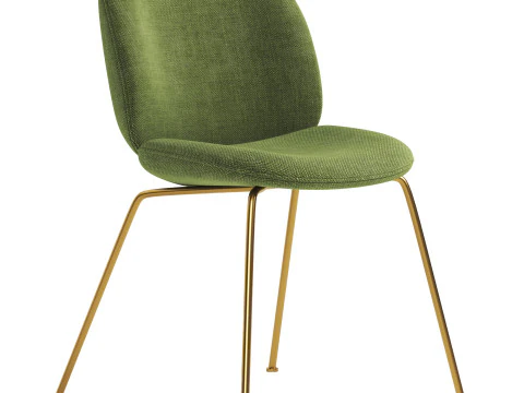 カブトムシチェア 3Dモデル