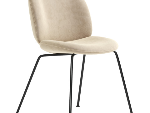 Beetle chair 3D मॉडल