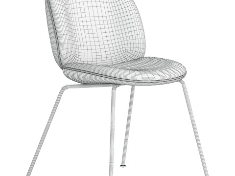 Beetle chair 3D मॉडल