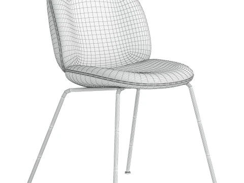 カブトムシチェア 3Dモデル